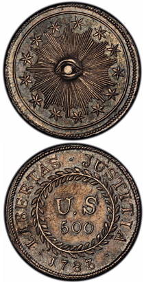 First US Coin Identified by David McCarthy of Kagin, Inc