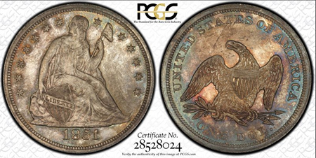 Billionaire buys Seated Liberty dollar collection
