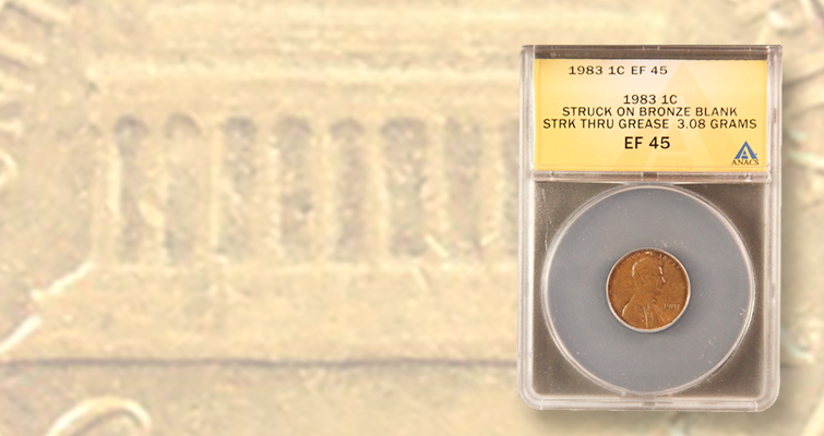 Collector finds rare bronze 1983 Lincoln cent in circulation