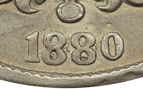 Counterfeit Detection: 1880 Nickel