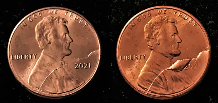 2021 Lincoln Cent Errors Discovered in Virginia